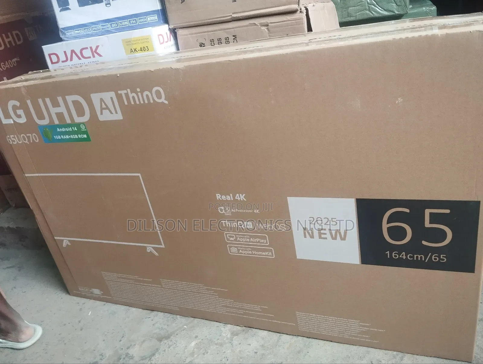 Lg 65inches Android Tv
