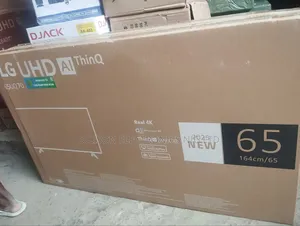 Lg 65inches Android Tv
