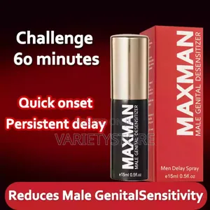 Maxman Delay Spray