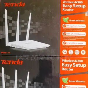 Tenda 300mbps 4 in 1 Wireless Router 3 Antennas
