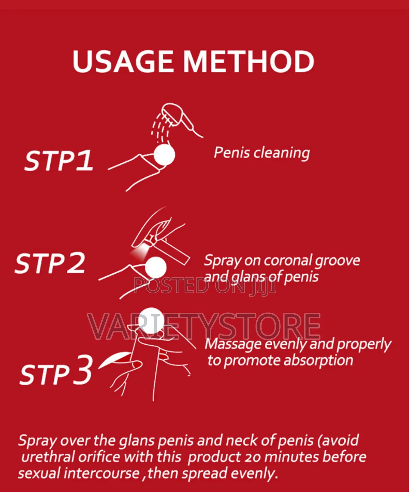 Maxman Delay Spray