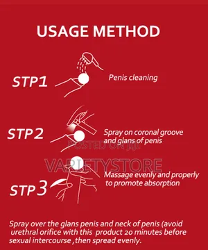 Maxman Delay Spray