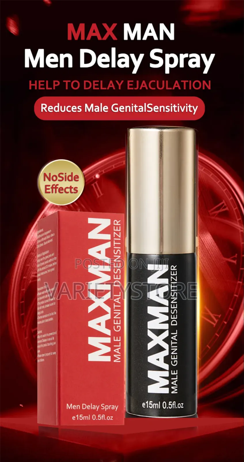 Maxman Delay Spray