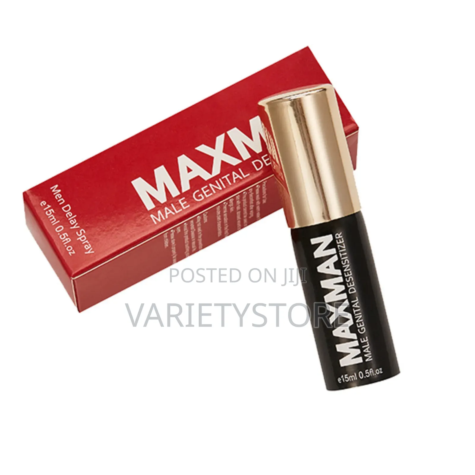 Maxman Delay Spray