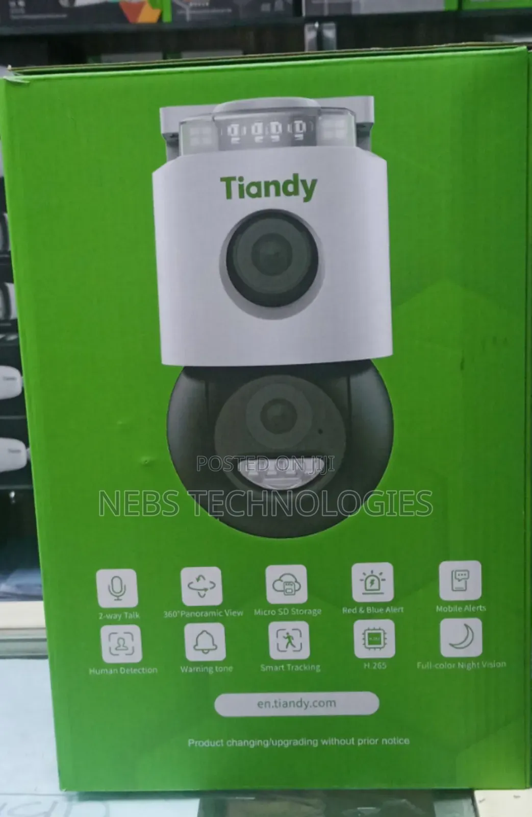 Tiandy 4g Solar Camera 6mp