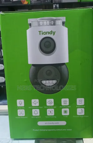 Tiandy 4g Solar Camera 6mp