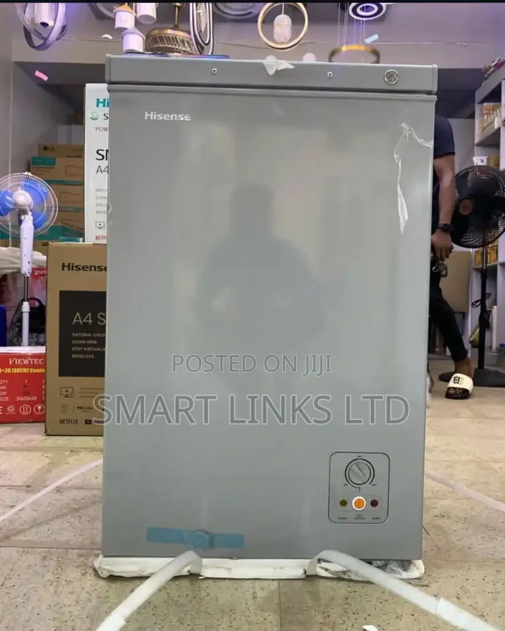 95l Hisense Freezer