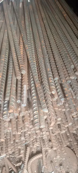 4fts X 20mm Foundation Bolts