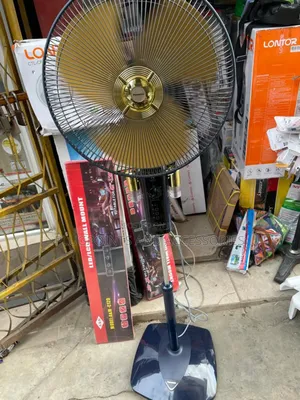 Panasonic Stand Fan With Twin Lights 407w