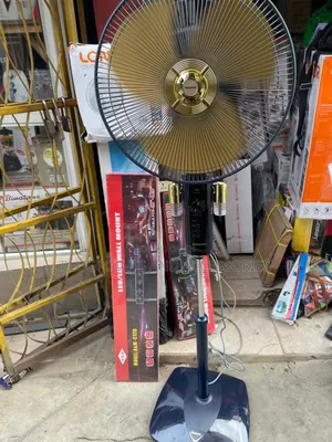 Panasonic Stand Fan With Twin Lights 407w