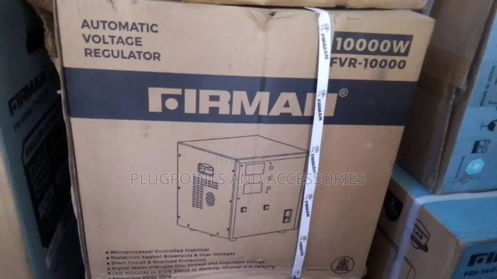 Firman 10000w Stabilizer