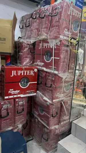 220ah Jupiter Tubular Battery  Very Quality and Efficiency
