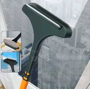 Realisticm 2 in 1 Window Screen Cleaner,Cleaner Brush
