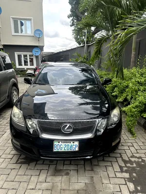 Lexus GS 350 AWD 2008 Black