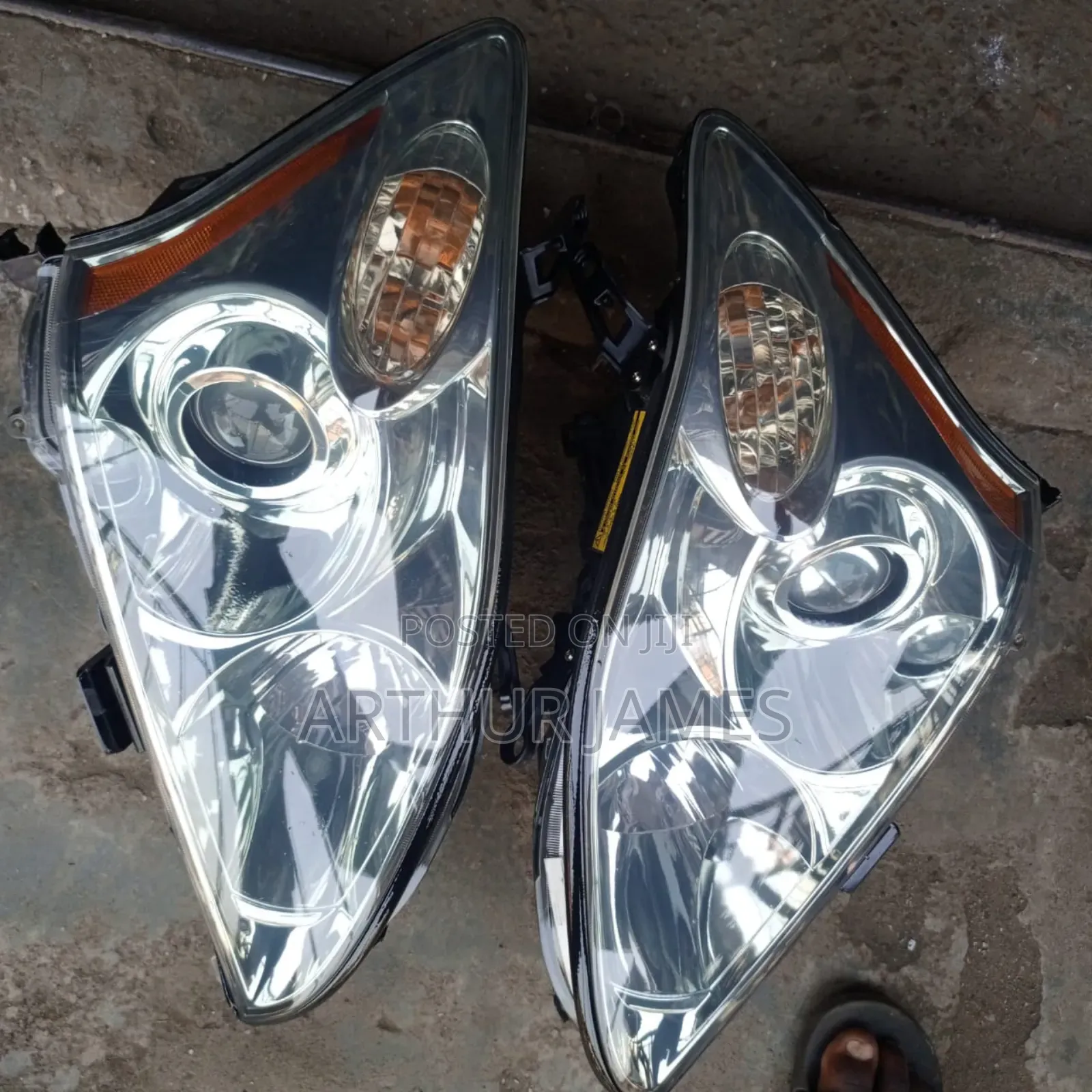 Headlight Lexus Rx350 2008