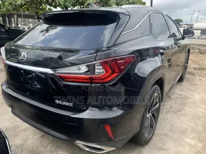 Lexus RX 350 AWD 2017 Black