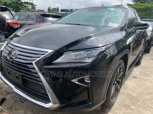 Lexus RX 350 AWD 2017 Black