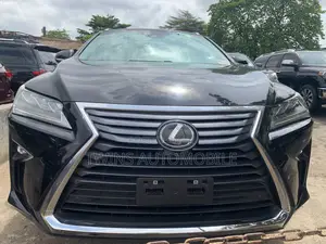 Lexus RX 350 AWD 2017 Black