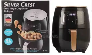 Silver Crest Air Fryer - 6litres- 2400w