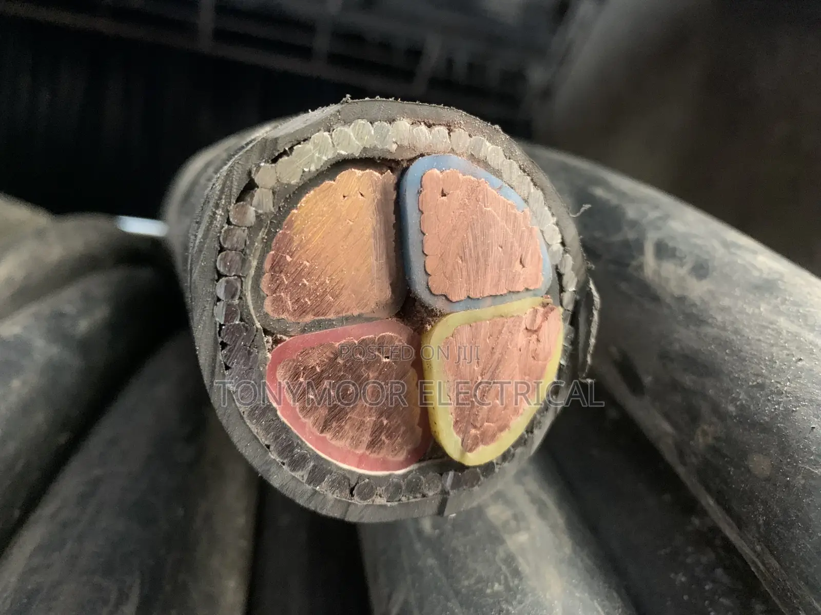 185mm 4core Amord Available