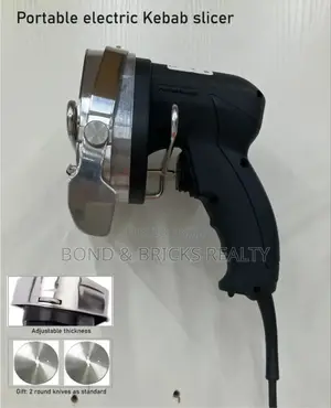 Portable Sized Kebab Slicer