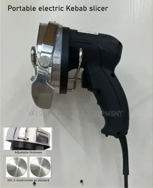 Portable Sized Kebab Slicer