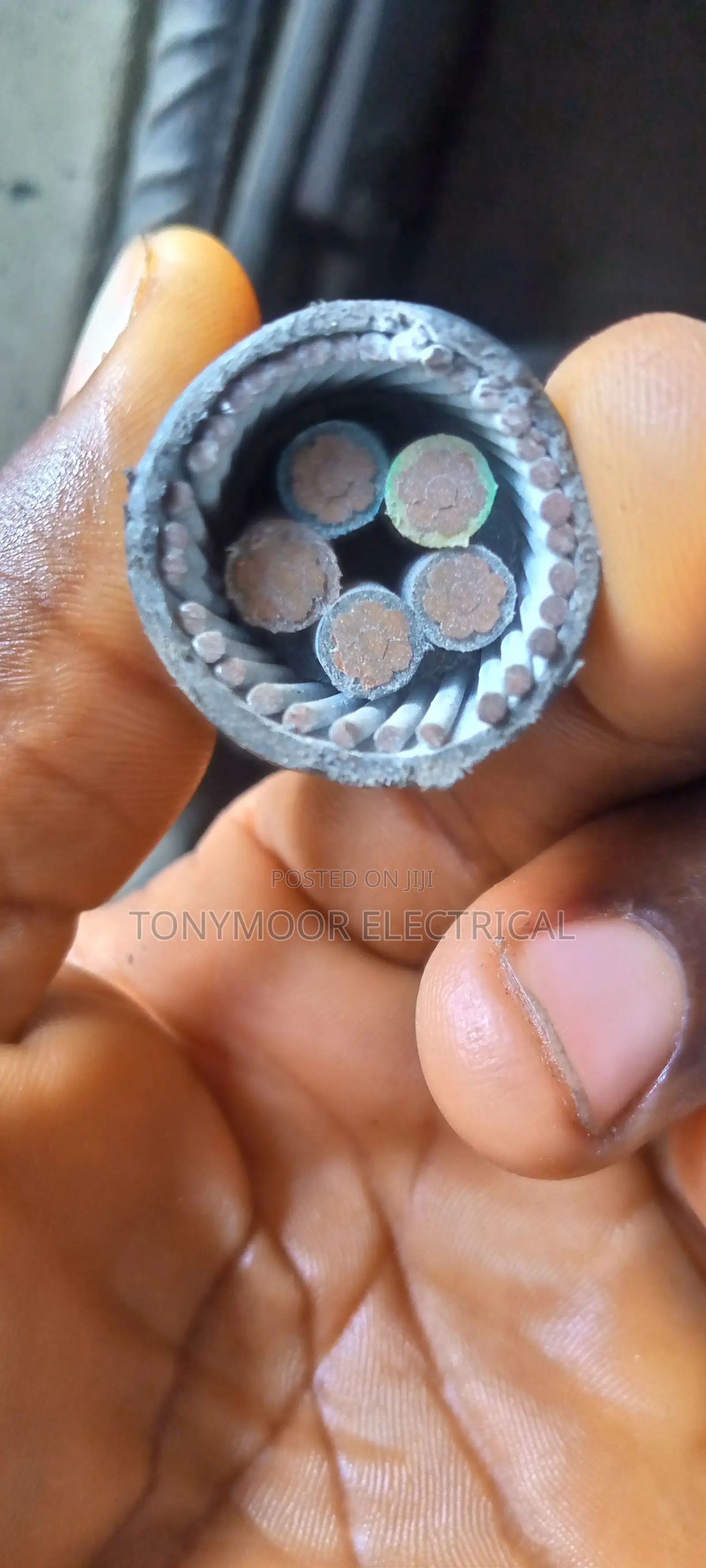 16mm 5core Amord Cable Available