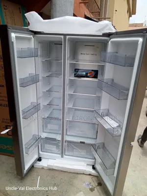 Hisense Side by Side Fridge Ref87ws