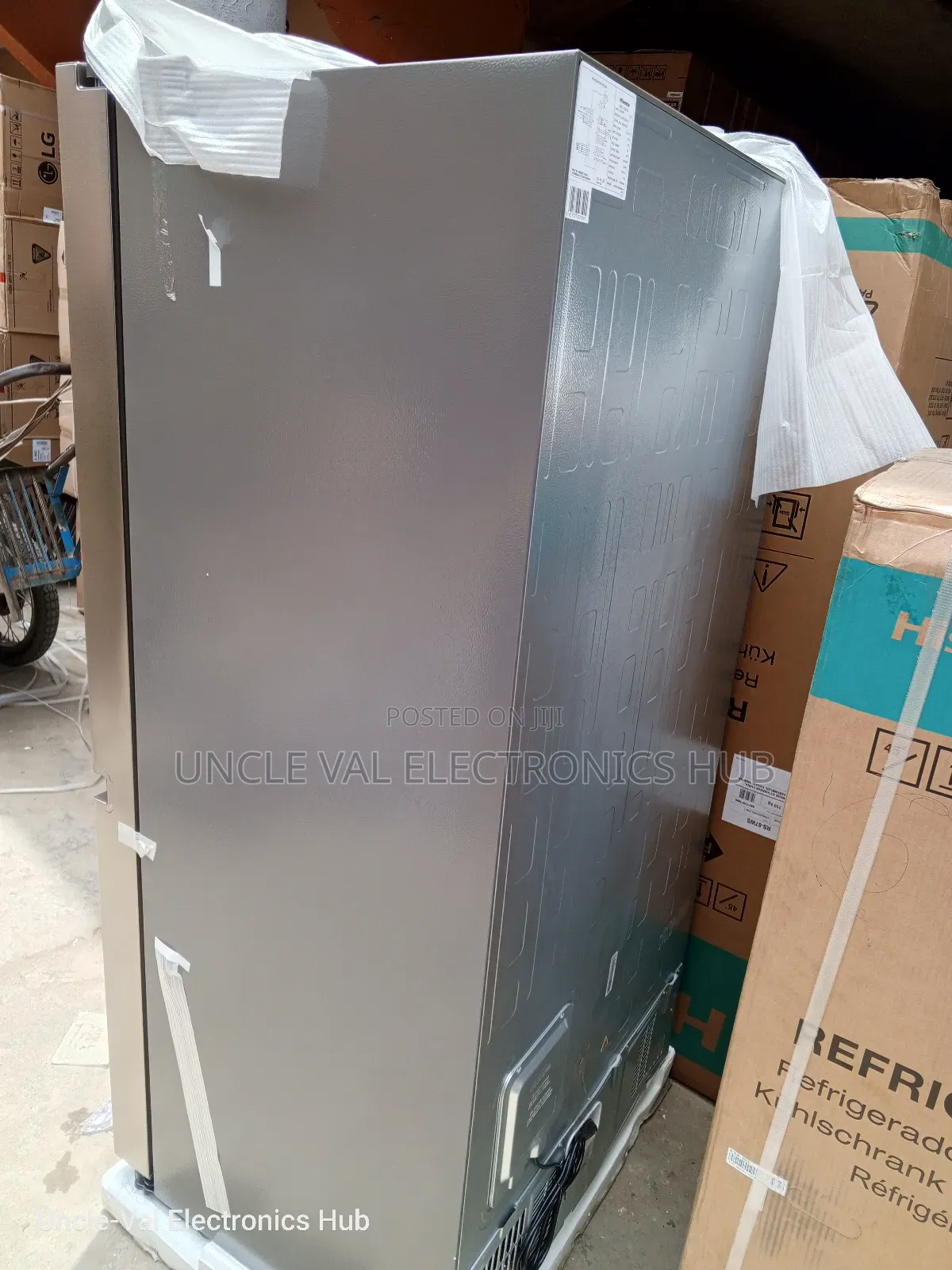 Hisense Side by Side Fridge Ref87ws