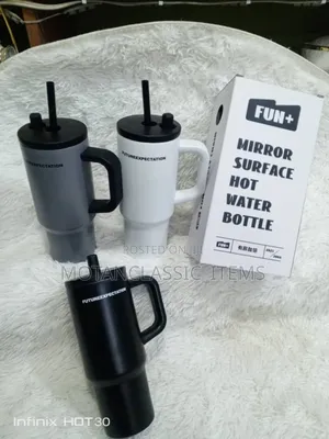 Stainless Steel Tumbler With Lids, Straw and Straw Covers