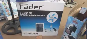 Fadar Rechargeable Solar Fan 18inch