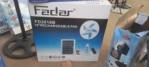Fadar Rechargeable Solar Fan 18inch