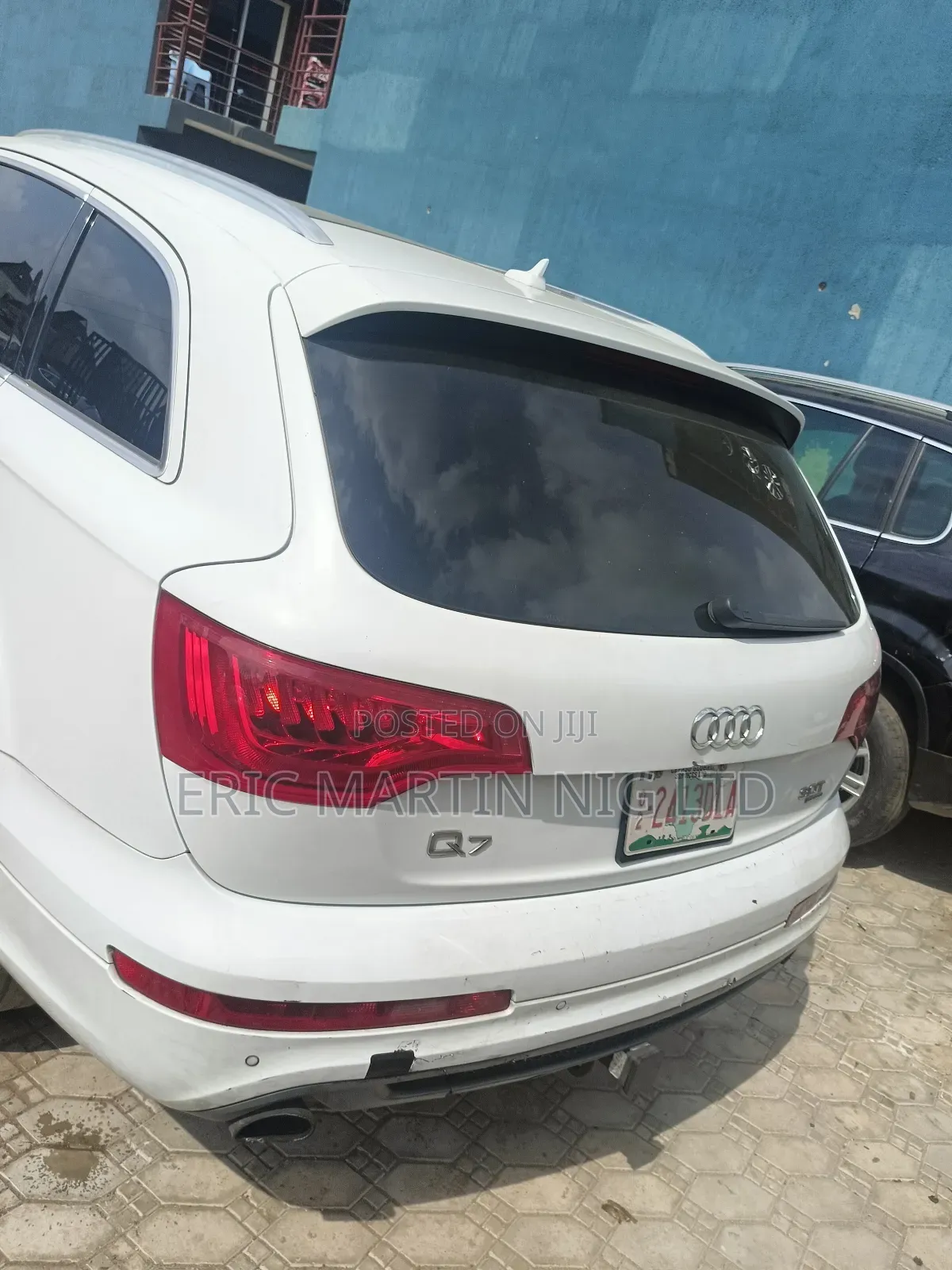 Audi Q7 2015 White