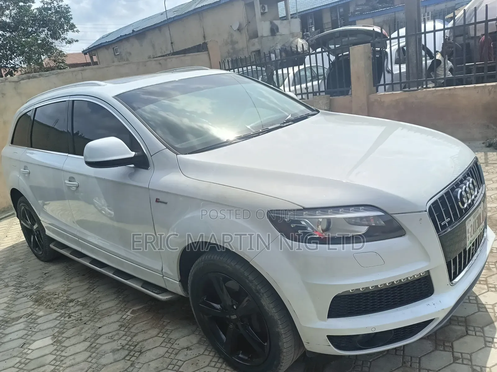 Audi Q7 2015 White