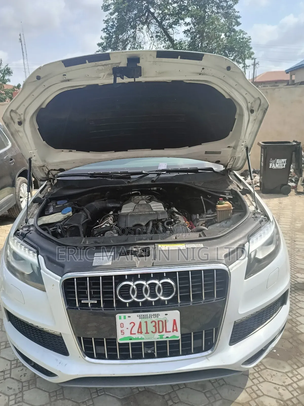 Audi Q7 2015 White