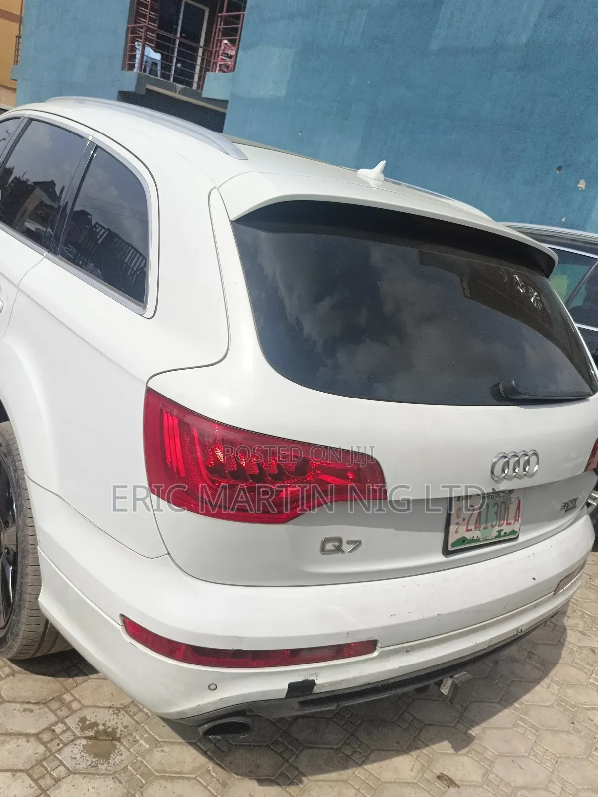 Audi Q7 2015 White