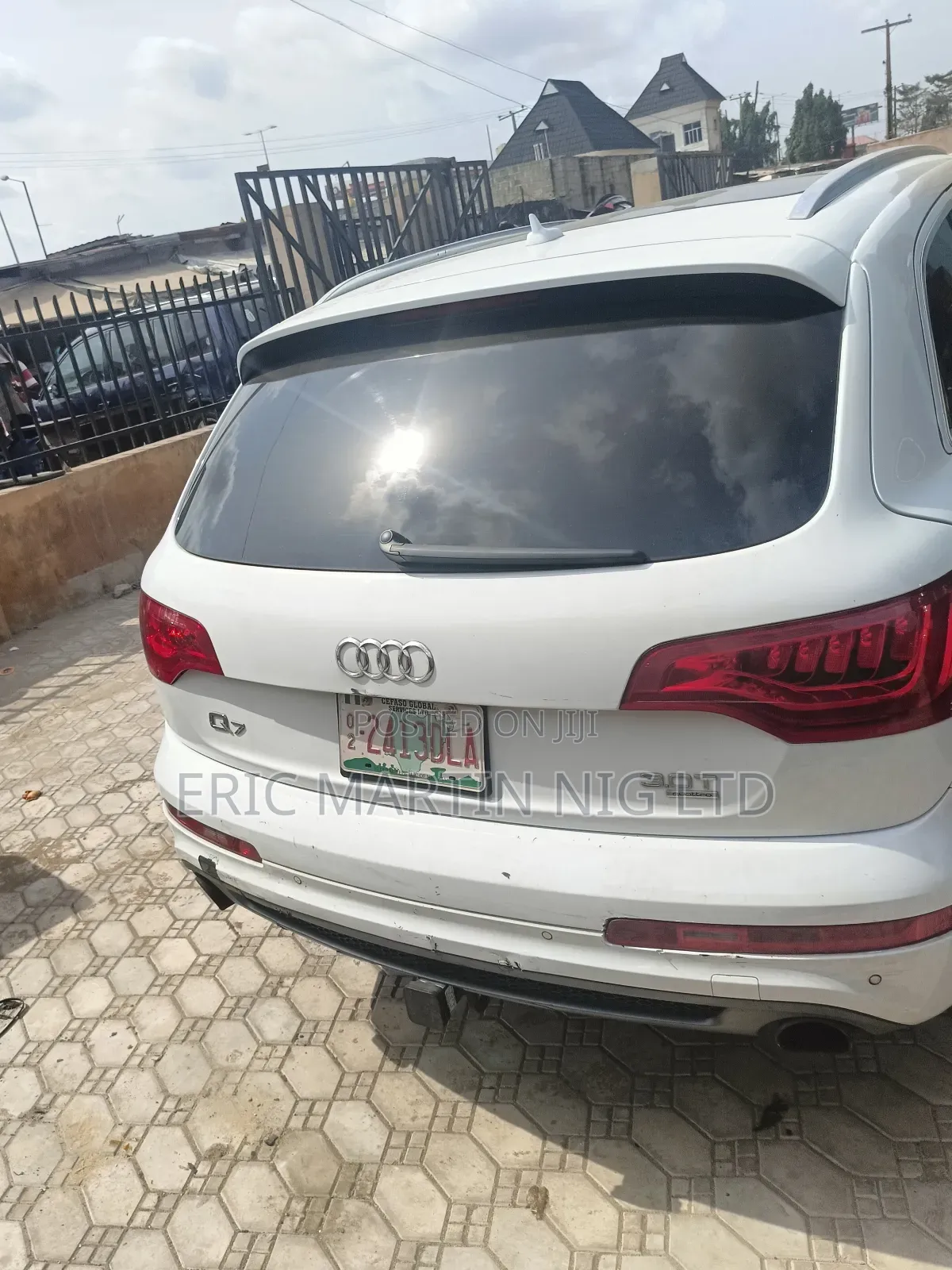Audi Q7 2015 White