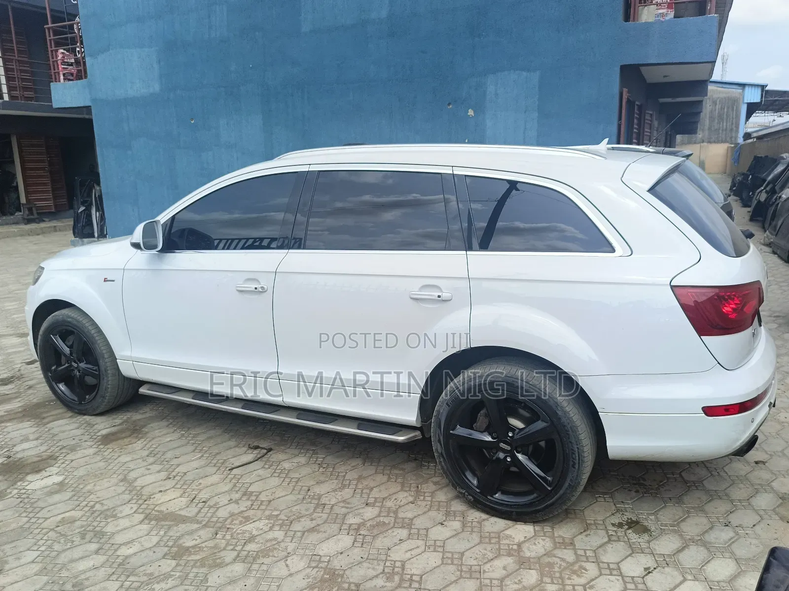 Audi Q7 2015 White