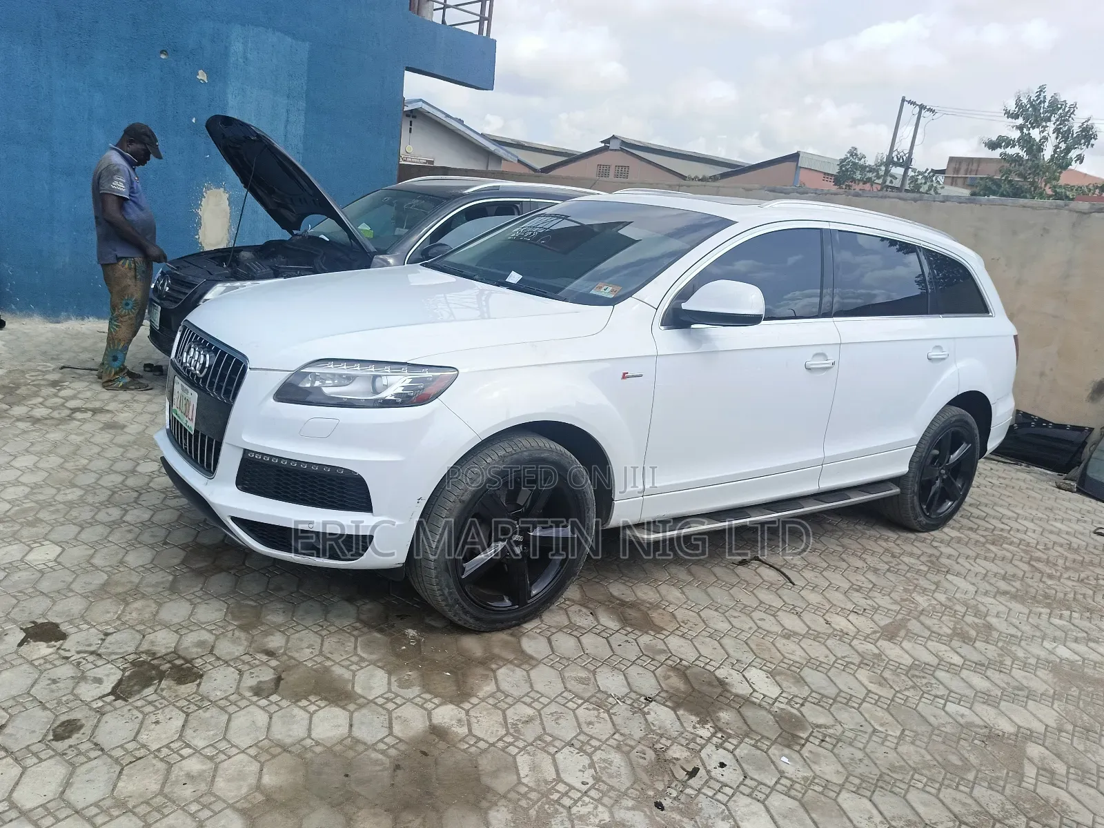 Audi Q7 2015 White