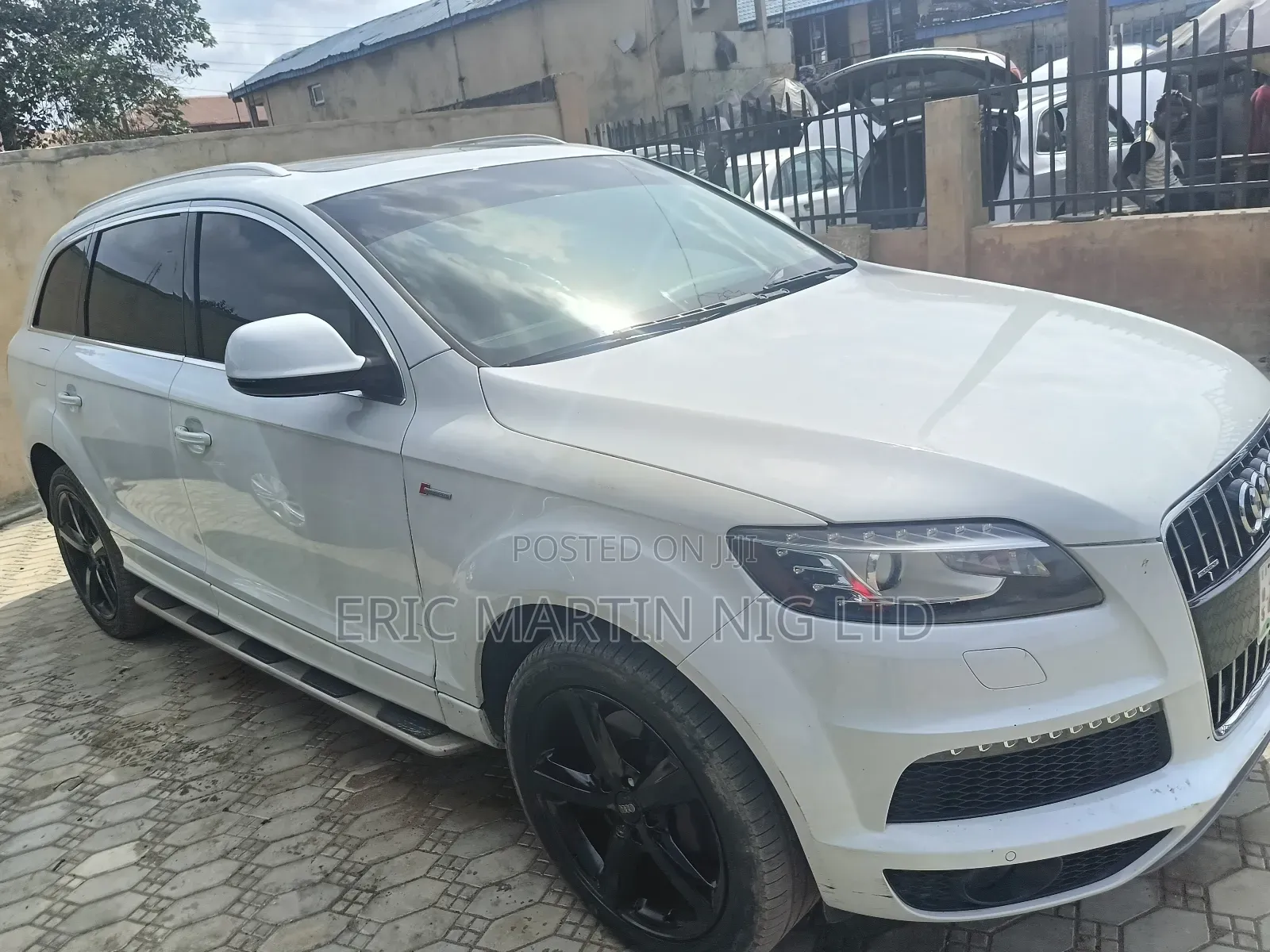 Audi Q7 2015 White