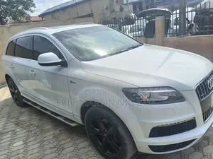 Audi Q7 2015 White
