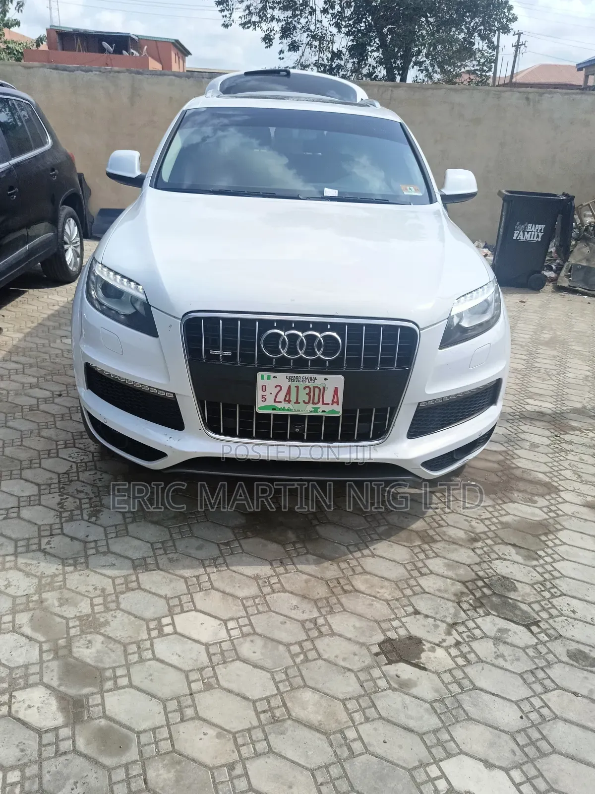Audi Q7 2015 White