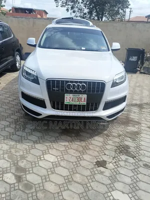 Audi Q7 2015 White