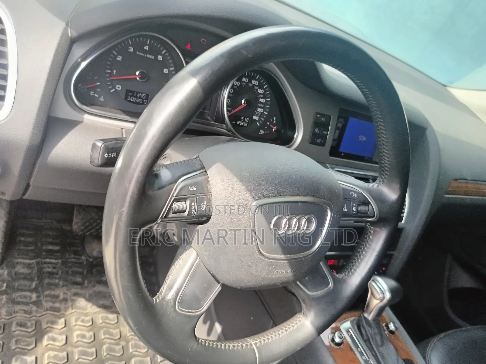 Audi Q7 2015 White