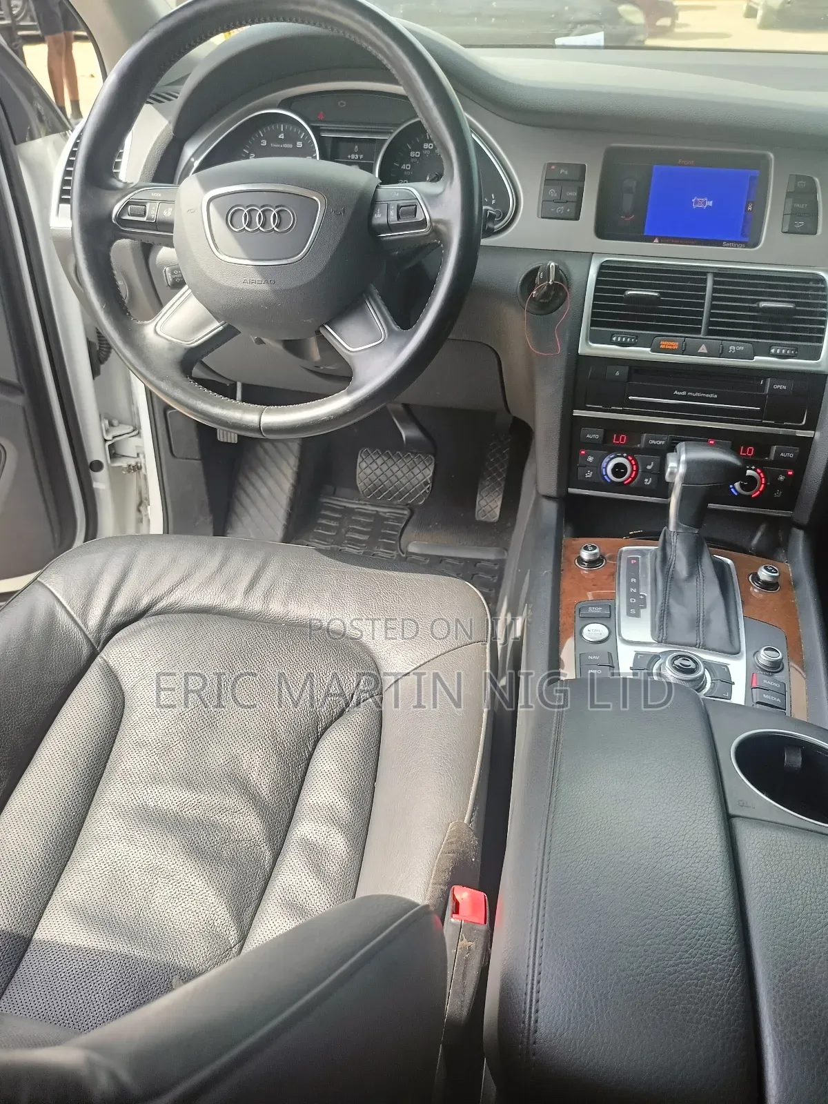 Audi Q7 2015 White