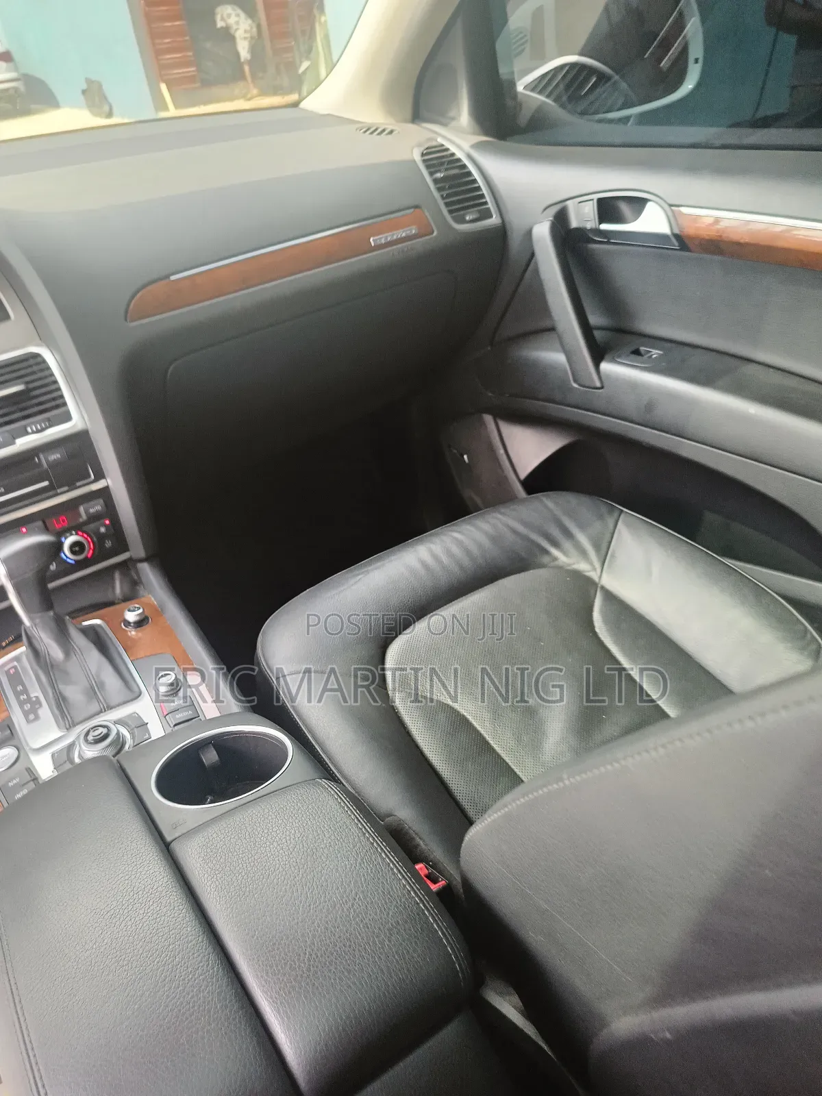 Audi Q7 2015 White