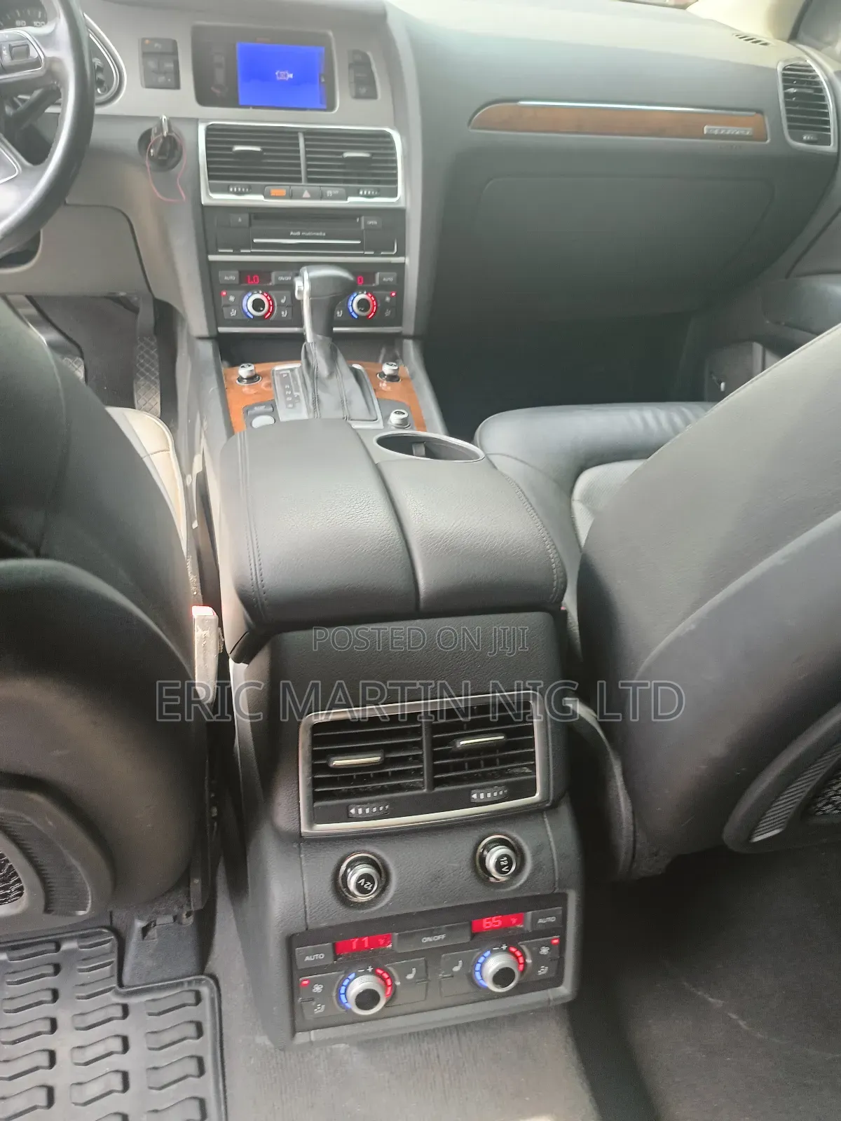 Audi Q7 2015 White