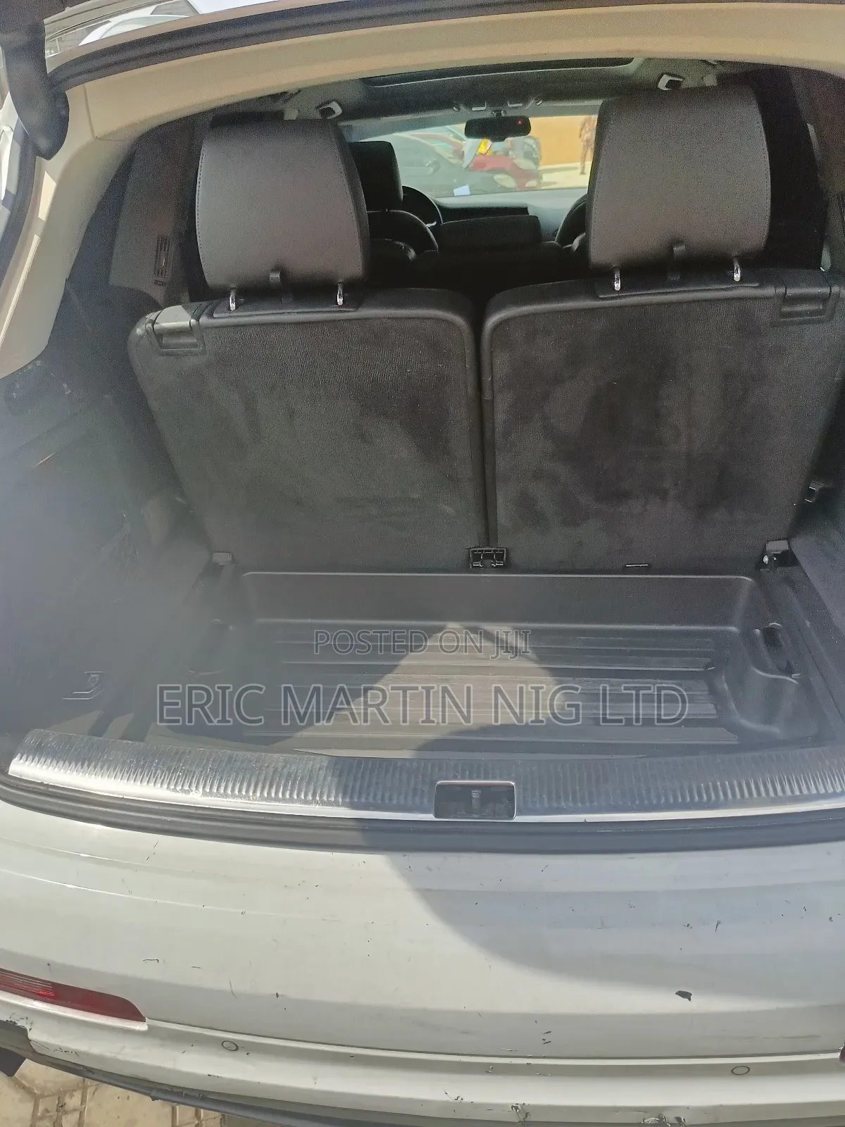 Audi Q7 2015 White