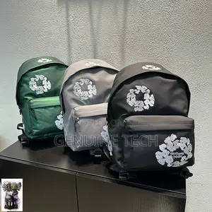 *Trendy Readymade Tears Backpack