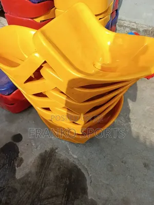 Stadium Seat With Back Rest